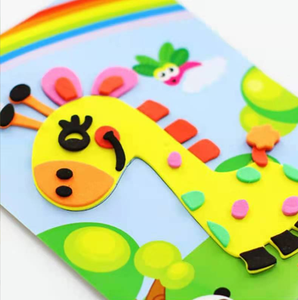 Rouleau d'Éponge Coloré Léger en <span class=keywords><strong>EPS</strong></span> DF pour Bricolage et Loisirs Créatifs pour Enfants Matériaux de <span class=keywords><strong>Maternelle</strong></span> Grande Taille - Product Image 6