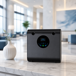 Diffuseur d'arômes mural à double pompe 300 ml, application Bluetooth, nébuliseur de parfum pour bureau, hall, 800 m3, 3 niveaux, minuterie 24h - Product Image 2