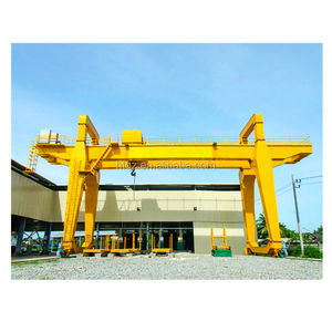 Grúa pórtico de tipo móvil de contenedor de viga única de alta calidad con componentes de núcleo de motor y motor utilizados - Product Image 5
