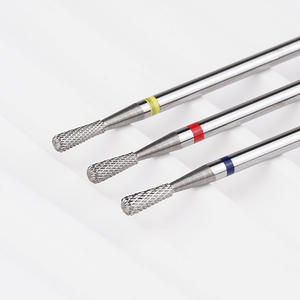 नई मटर तेज बिट क्यूटिकल ड्रिल बिट कार्बाइड मिलिंग कटर मैनीक्योर ड्रिल नाखून मृत त्वचा पॉलिश एक्रिलिक जेल पॉलिश - Product Image 2