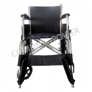 <span class=keywords><strong>Fauteuil</strong></span> roulant manuel en alliage d'aluminium non magnétique compatible avec l'IRM - Product Image 1