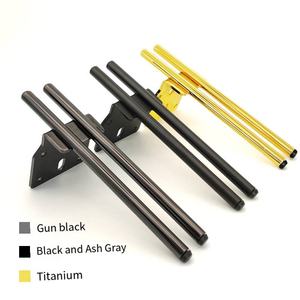 2025New Style Noir Chrome Métal Canapé Jambe Or Chrome Fer Meubles <span class=keywords><strong>Pieds</strong></span> pour <span class=keywords><strong>Table</strong></span> Basse Pied TV Meuble Salle De Bains Cabinet <span class=keywords><strong>Pieds</strong></span> - Product Image 2