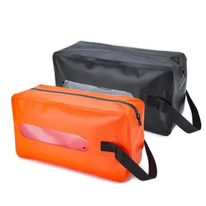 Yuanfeng Fashion PVC Small Waterproof Hand Bags Travel Makeup Bag for women