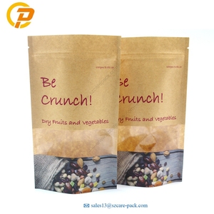 Scellé à la chaleur refermable design vif amandes arachide noix de cajou graines 100g 200g pochette d'emballage de fruits secs - Product Image 3
