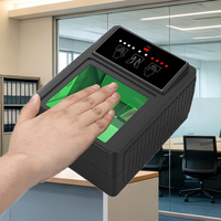 Escáner de Huellas Dactilares 442, Certificado por el FBI, Biométrico, USB, Escáner de Diez Huellas Dactilares FAP60, Dispositivo de Control de Asistencia con Software Gratuito