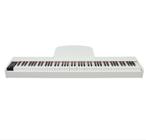 Piano electrónico MIDI de 88 teclas al por mayor, con teclas suaves y pesadas, 600 efectos de sonido diferentes y salida para auriculares. - Product Image 1