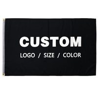 Fabrika toptan 3x5FT 100% Polyester canlı renk solmaya dayanıklı filistin bayrakları