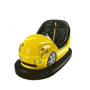 Choque eléctrico parachoques coche para niños paseo giratorio Parque de Atracciones coche de parachoques con suelo eléctrico - Product Image 4