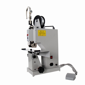 <span class=keywords><strong>Machine</strong></span> <span class=keywords><strong>à</strong></span> relier électrique <span class=keywords><strong>à</strong></span> tête unique pour brochures et livrets, agrafeuse de livres - Product Image 2