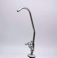 Filtre à eau potable pour robinet à col d'oie 1/4 ''pour osmose inverse et système de filtre évier cuisine cuisine nettoyage