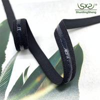 Bracelet de soutien-gorge antidérapant, bande élastique en silicone, pièces