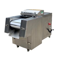 Machine à découper la viande congelée américaine, petite, automatique, pour couper le poulet en cubes, le bœuf, le dicer le bœuf, prix