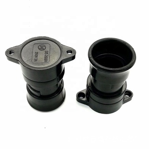 Douilles de lampe à <span class=keywords><strong>baïonnette</strong></span> B22 étanches IP65, guirlande lumineuse LED, douille résistante au feu, éclairage extérieur - Product Image 4