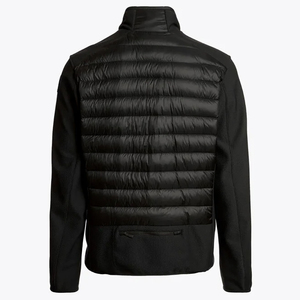 <span class=keywords><strong>Veste</strong></span> matelassée hybride personnalisée pour <span class=keywords><strong>homme</strong></span> avec manches en tricot nid d'abeille et logo brodé, puissance de rembourrage 750 - Product Image 2