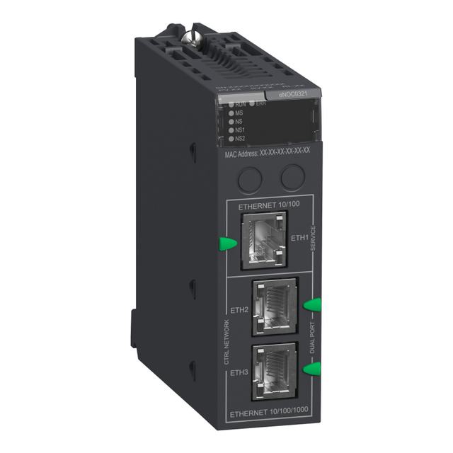 Original New BMENOC0321 Ethernet Communication Module for PLC