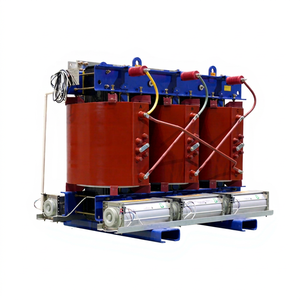 Transformador de Resina Epoxi de Tipo Seco, Serie SCB, Trifásico, 50/60Hz, 10kV, 10.5kV, 11kV, 4000kVA, con Certificación CE, Tres Bobinados - Product Image 1