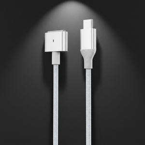 <span class=keywords><strong>Miyu</strong></span> 140W 5A ชาร์จเร็ว, เป็นมิตรกับสิ่งแวดล้อมแกนคู่อลูมิเนียมสาย USB-C ถักสำหรับ MacBook air/pro - Product Image 1