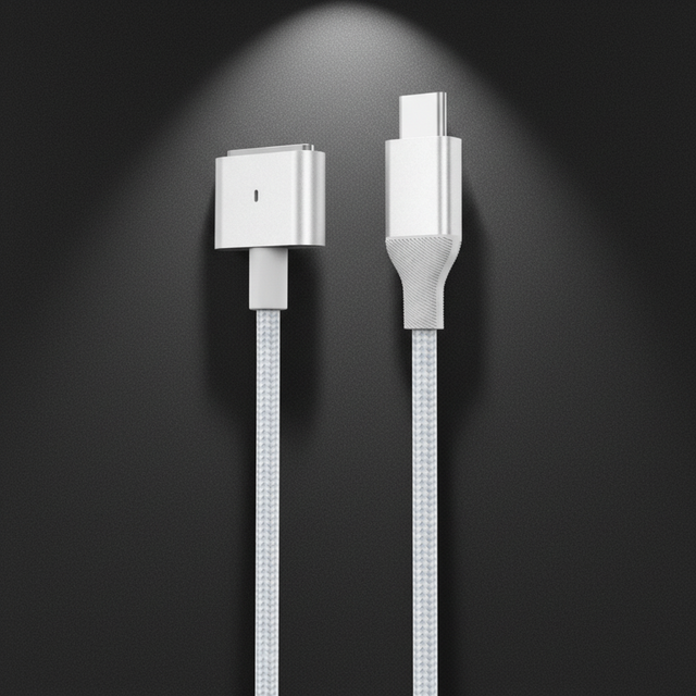 2026 New MIYU 140W 5A Braided USB-C Cable Aluminium Shell for MacBook Air/Pro
