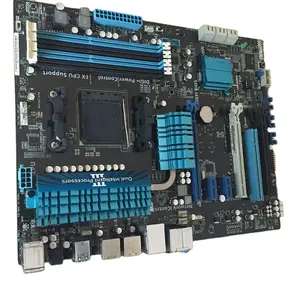 M5A99X EVO R2.0 Dành Cho Bảng Mạch Máy Tính Để Bàn ASUS ATX 990X Ổ Cắm AM3 + DDR3 Hỗ Trợ Chất Lượng Cao Được Kiểm Tra Đầy Đủ Giao Hàng Nhanh
