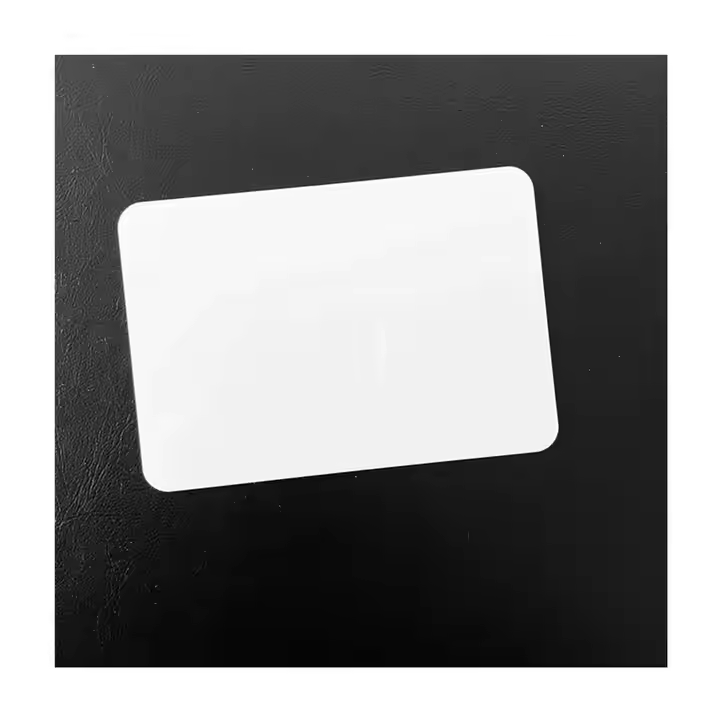 Double carte de nom latérale à 2,25 "X3.25"