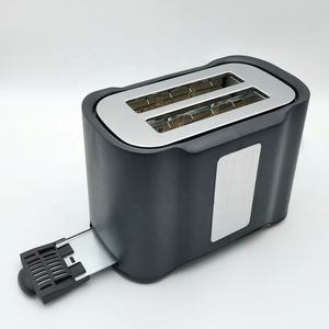 <span class=keywords><strong>Grille</strong></span>-<span class=keywords><strong>pain</strong></span> électrique 800W 2 <span class=keywords><strong>fentes</strong></span> en acier inoxydable avec fonction pop-up automatique pour usage domestique et hôtelier - Product Image 4