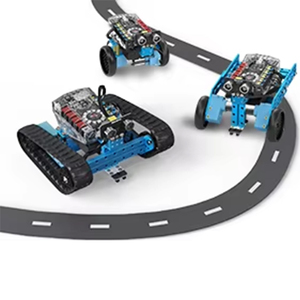 Çocuk yetişkin başlangıç kodlama programlama öğretici oyuncaklar DIY kök eğitim Makeblock 3In1 akıllı <span class=keywords><strong>Robot</strong></span> araba kitleri <span class=keywords><strong>Arduino</strong></span> için Set - Product Image 2