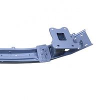 Suku cadang bemper depan mobil, bemper depan besi OE 1333600400, suku cadang bodi mobil, penguatan Bumper depan