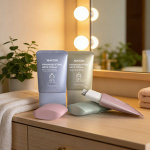 Tubos de Plástico con Punta de Rodillo a Prueba de Fugas, Diseño Seguro para Viajes 2026, para Rutinas de Belleza <span class=keywords><strong>en</strong></span> Movimiento, Construcción Resistente a Derrames - Product Image 2