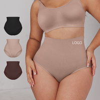 Pantalon gainant sans couture pour femme, taille haute, effet ventre plat, triangle tanga, rehausseur de fesses, livraison directe en stock