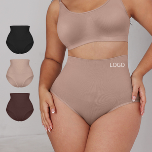 Pantalones Moldeadores Sin Costuras para Mujer, Cintura Alta, Control de Abdomen, Levanta Glúteos, Envío Directo, en Existencia - Product Image 1