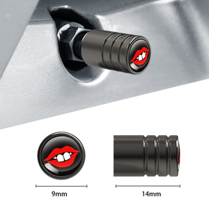 Bouchons de valve de pneu solide anti-poussière personnalisés en alliage de titane de vente chaude nouvel état pour les voitures - Product Image 3