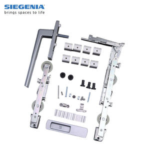 Accessoires de quincaillerie en alliage d'aluminium <span class=keywords><strong>SIEGENIA</strong></span> de haute qualité et durables, design moderne, système de porte coulissante à levage, vis pour fenêtre - Product Image 1