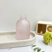 Bouteille en verre vide ronde personnalisée de 100 ml pour diffuseur d'arômes, bouteille de diffuseur d'huiles essentielles