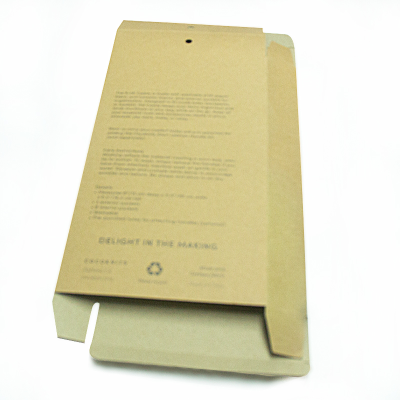 Customizable Kraft Paper Display Box Color Printing with Logo for Window Display-Quality Paper Packaging Product