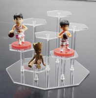 Présentoir acrylique transparent pour personnage d'anime décoratif pour dessert de gâteau post-parfum-Nouveau produit