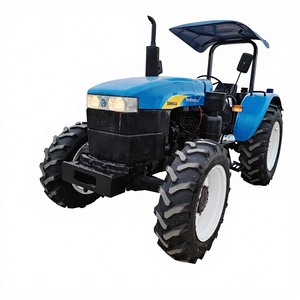 Tractor Agrícola New-Holland <span class=keywords><strong>de</strong></span> 80 CV y Tracción en las Cuatro Ruedas Usado en Buen Estado Disponible para la Venta, <span class=keywords><strong>Maquinaria</strong></span> y Equipo Agrícola Usado. - Product Image 1