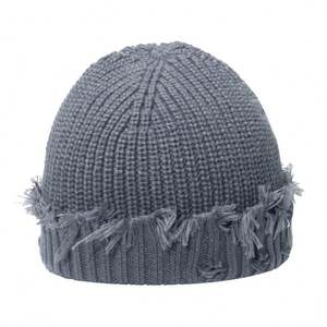 Gorro de Punto Acrílico de Estilo Nuevo y Popular para Otoño e Invierno, Unisex, Informal, de Negocios, Moderno, de Alta Calidad - Product Image 5