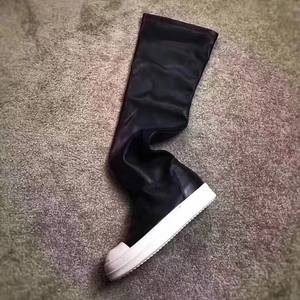 Botas de Plataforma hasta la Rodilla con Suela Gruesa para Mujer, Zapatos de Marca de Diseñador, Botas de Primavera e Invierno - Product Image 4