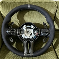 Volant sport M très demandé pour BMW F10 F30 F80 F82 E60 E90 E92 F01 F11 F20 F22 F31 X5 X6 E70 E71 F15 F16 M3 M4 M5