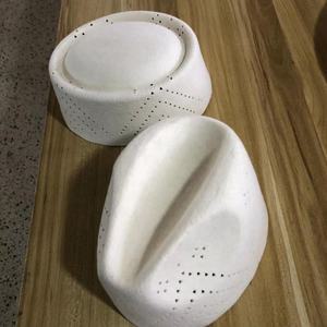 Top grade 100% laine feutre musulman prière chapeau laine Kufis gros afrique pure laine feutre arabe musulman kippa chapeau - Product Image 1