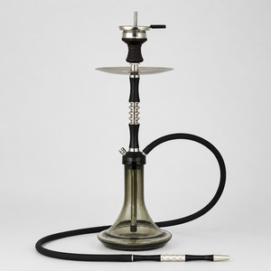 Set de Hookah Moderno con Base de Vidrio, Pipa de Shisha de Acero Inoxidable, Kit Completo para Salón, Bar, Uso Doméstico, OEM Personalizado - Product Image 1