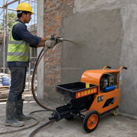 Pompe à mortier électrique multifonctionnelle haute pression 380V pour la construction – Prix usine de gros