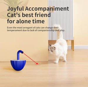 Juguete Electrónico Ecológico para Gatos al por Mayor - Láser Inteligente Recargable con Modo de Espera Automático y Modos de Caza Interactivos - Product Image 6