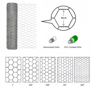<span class=keywords><strong>Grillage</strong></span> hexagonal galvanisé à double torsion pour volailles - Product Image 6