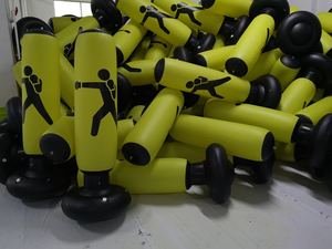 <span class=keywords><strong>Sac</strong></span> de <span class=keywords><strong>boxe</strong></span> gonflable pour homme, entraînement de base - Product Image 4