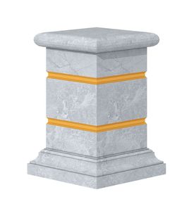 Molde de resina de pilares romanos, moldes de columna icónicos y Pilar romano a la venta, molde prefundido de Pilar Romano - Product Image 6