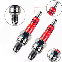 Bougie d'allumage à 3 électrodes Racing A7tc pour ATV, scooter, moto tout-terrain, karting 50cc 110cc 125cc 150cc