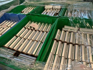 Wholesale 30 Microns 35 Microns 40 Microns <strong>Shisha</strong> Hookah <strong>Aluminum</strong> <strong>Foil</strong> with Hole 10m 25m - Product Image 4