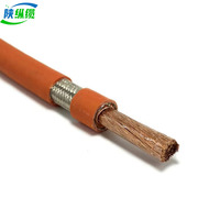 EV-Kabel 25-70mm² Einadrig XLPE-Isoliert Orange Automobil-Hochspannungskabel