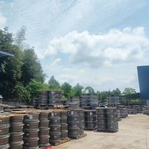 Jantes forgées personnalisées à 5 trous, concaves profondes, 18, 19, 20, 21, 22 pouces, pour <span class=keywords><strong>Ferrari</strong></span> 296gts F8 Roma, légères, pour voitures de course - Product Image 5